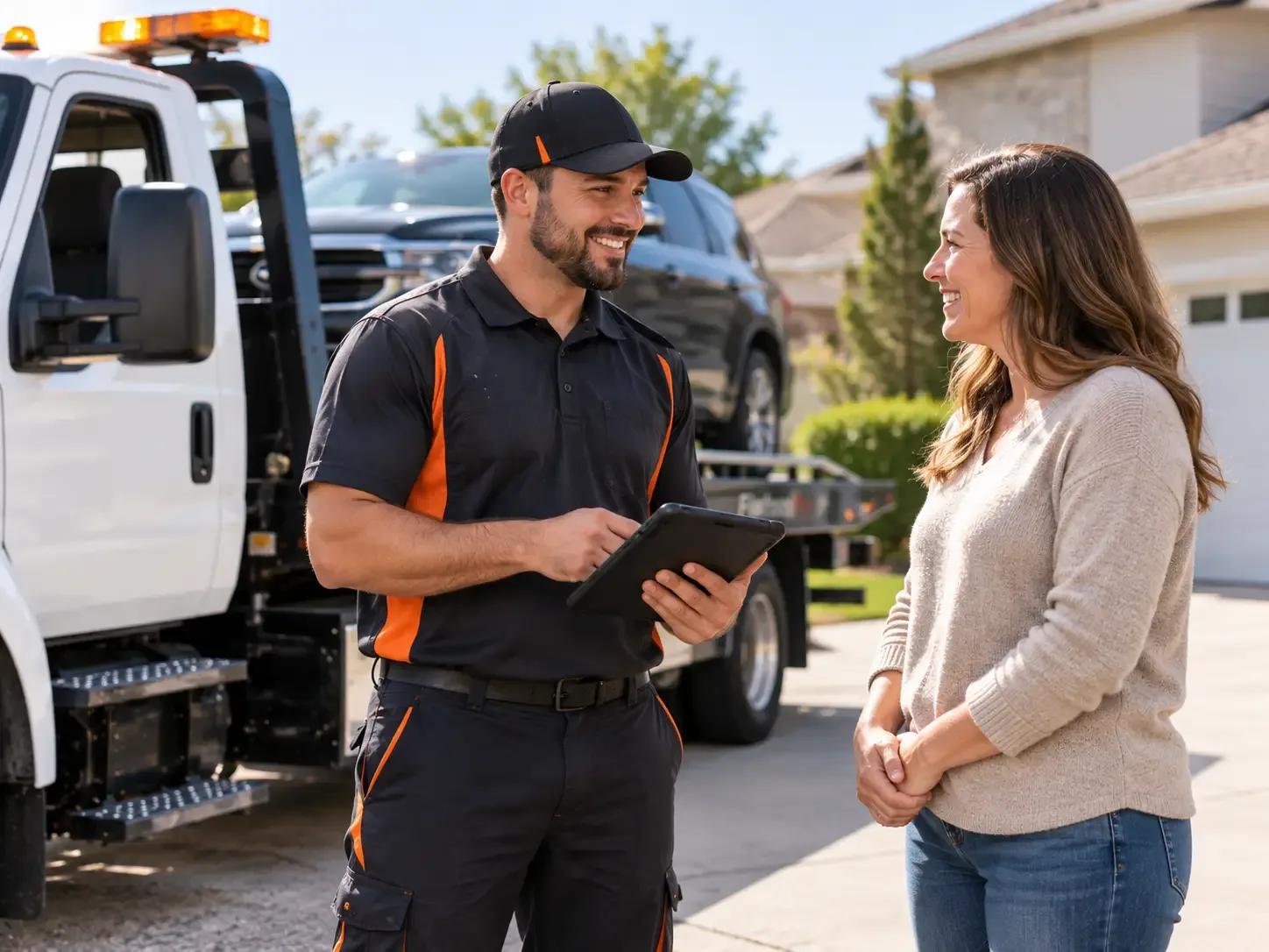 Flatbed Towing Mcloud, OK FAQs